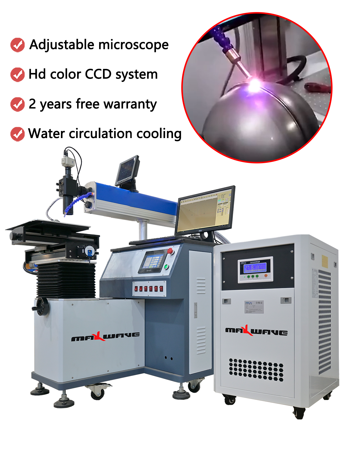 YAG Mould Laser Welder