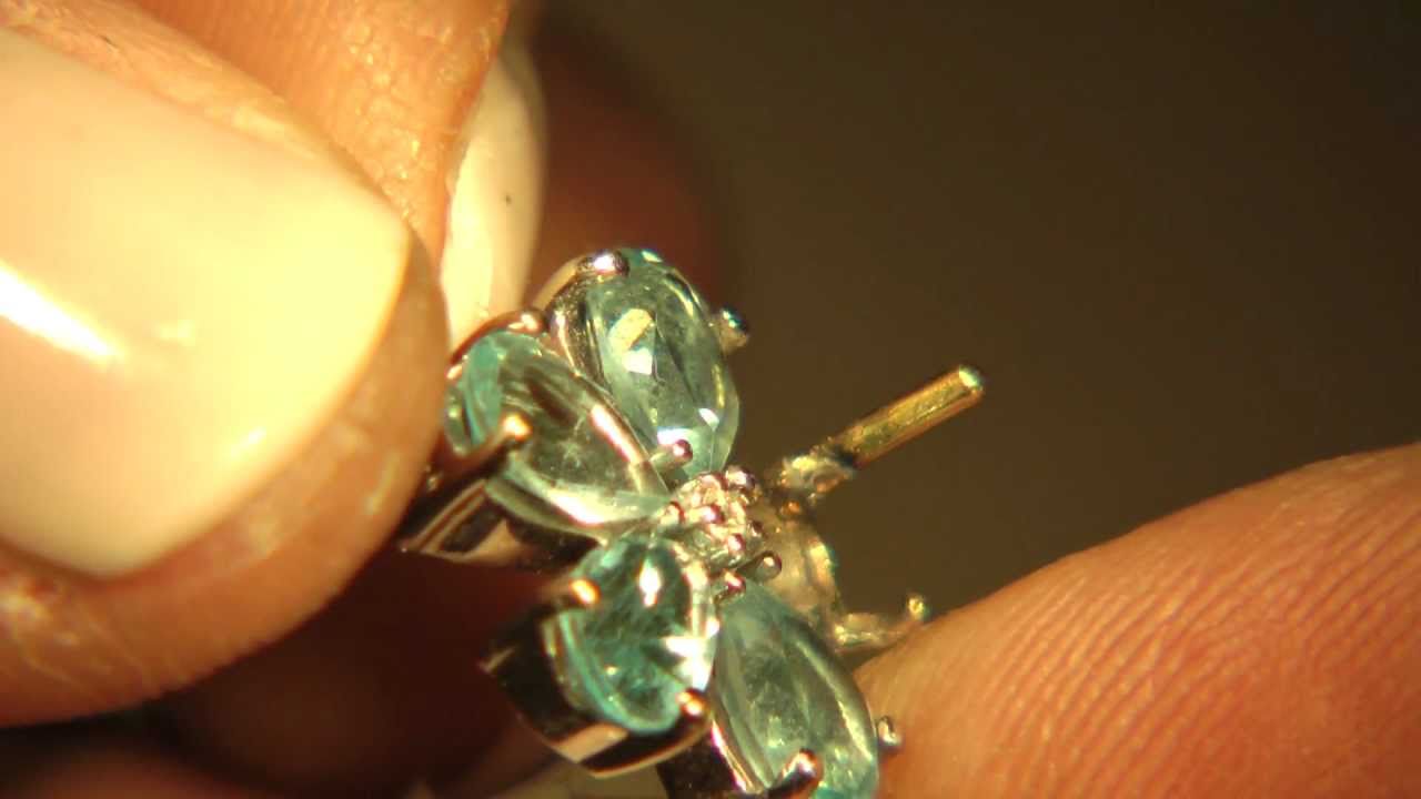 Jewellery laser welding - ALPHA LASER