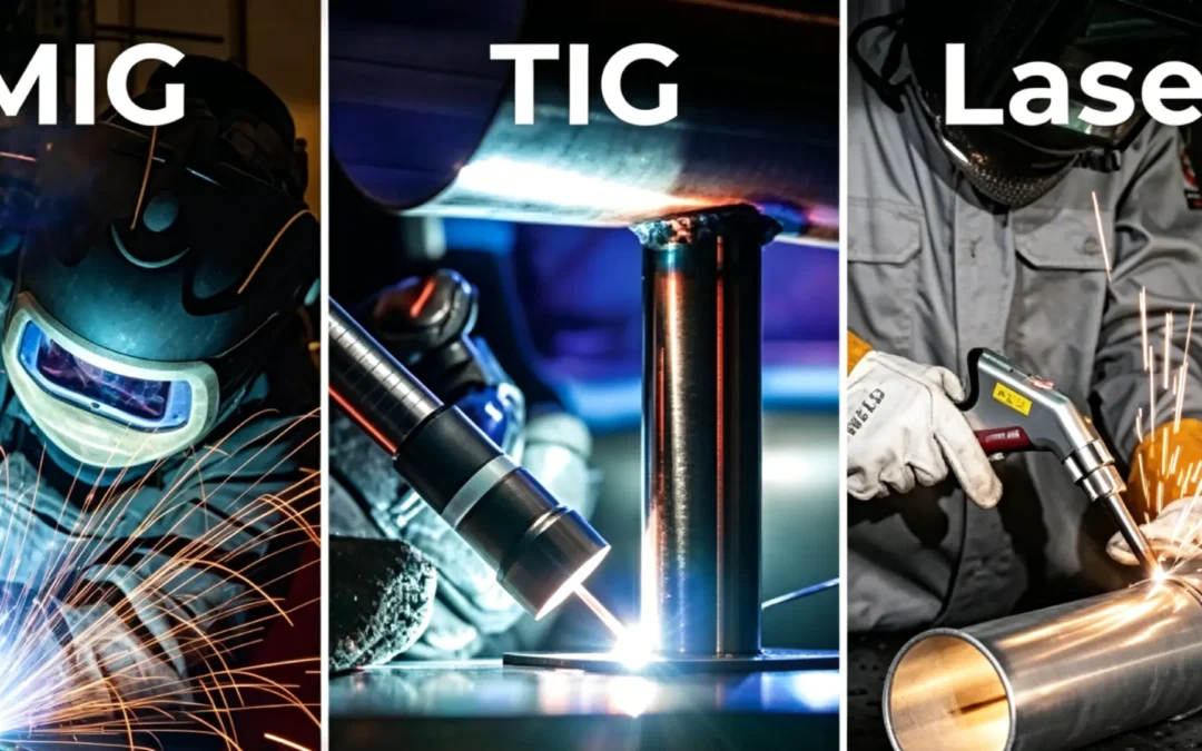 Handheld Laser Welder Vs Traditional Arc Welding: The Ultimate Speed Test