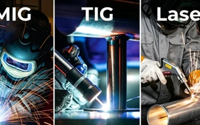 Handheld Laser Welder Vs Traditional Arc Welding: The Ultimate Speed Test
