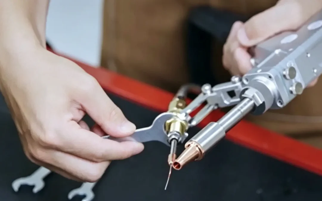 How To Set Up Wire Feeding For Handheld Laser Welding?