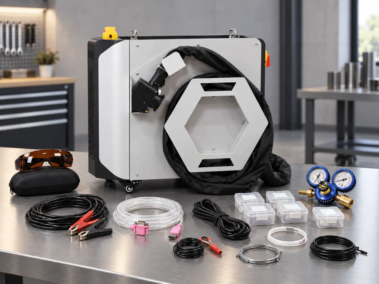 laser cleaning machine