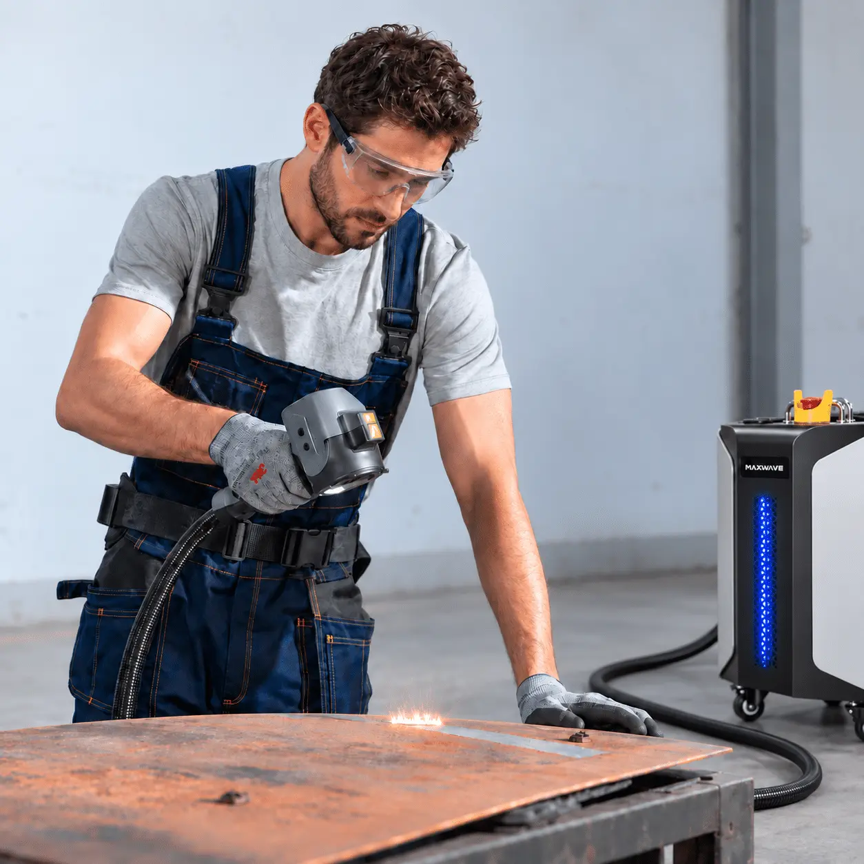 laser cleaning machine
