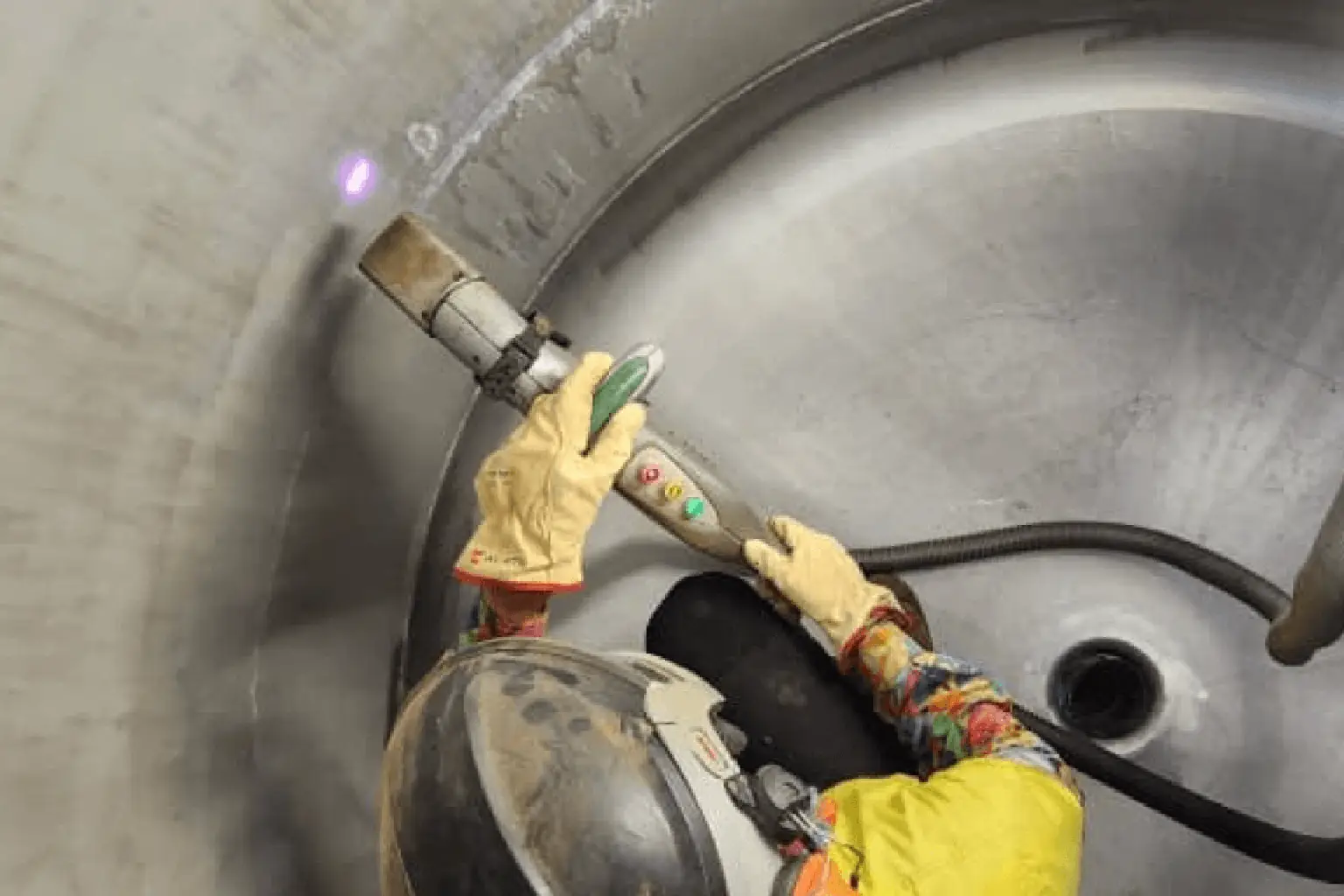 laser cleaning
