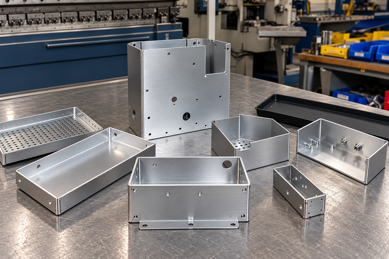 Sheet Metal welding
