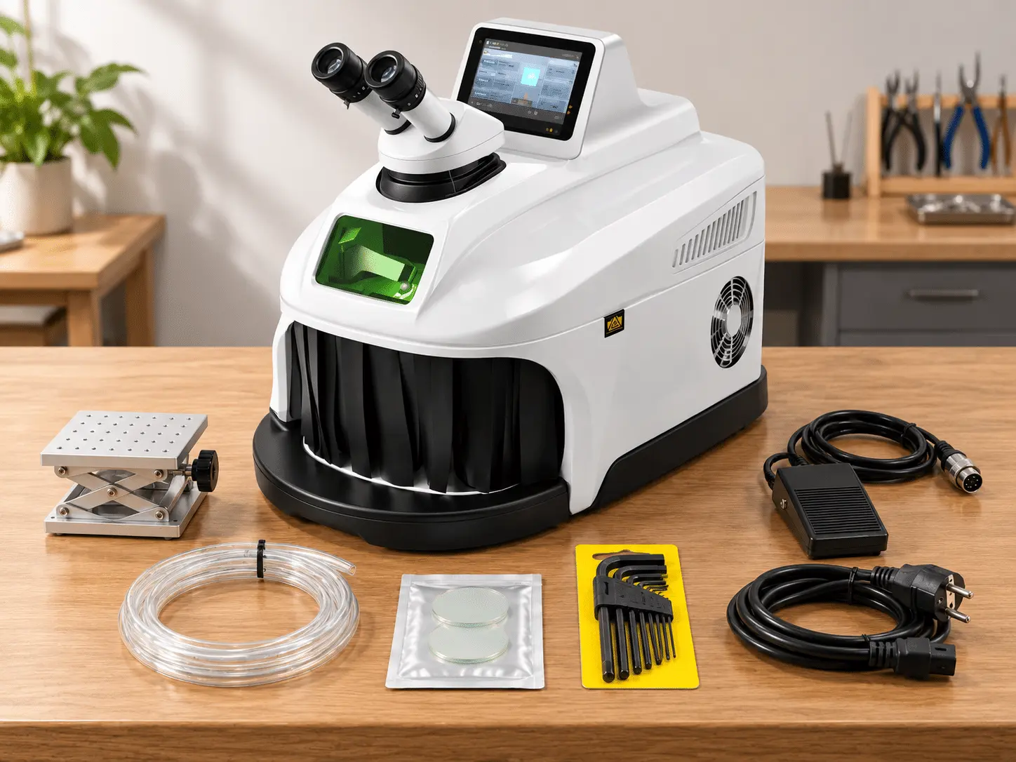 jewelry laser welder