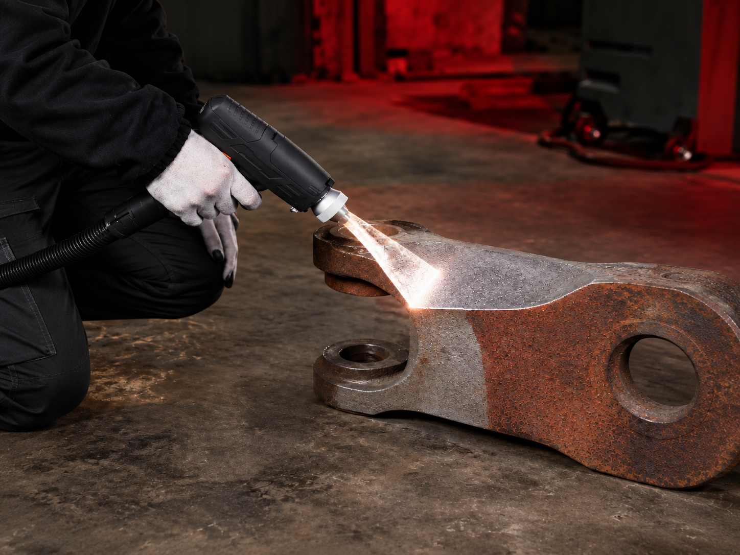 laser cleaning
