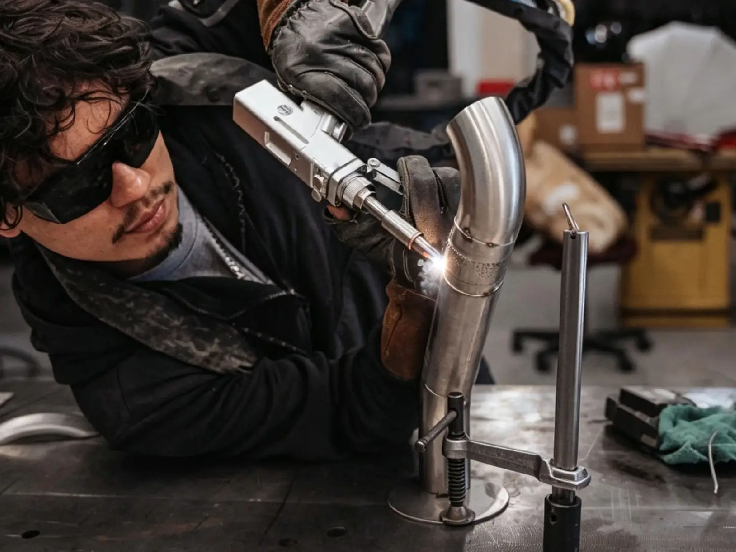 laser welding