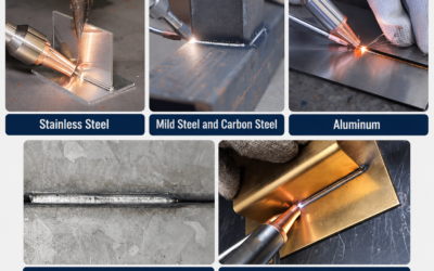 What Metals Can A Handheld Laser Welder Weld? Thickness By Material & Power