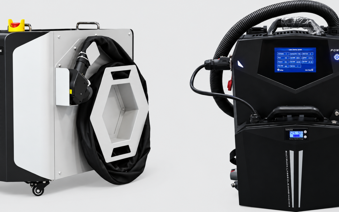 Top 10 Laser Cleaning Machine Manufacturers In China (2026)
