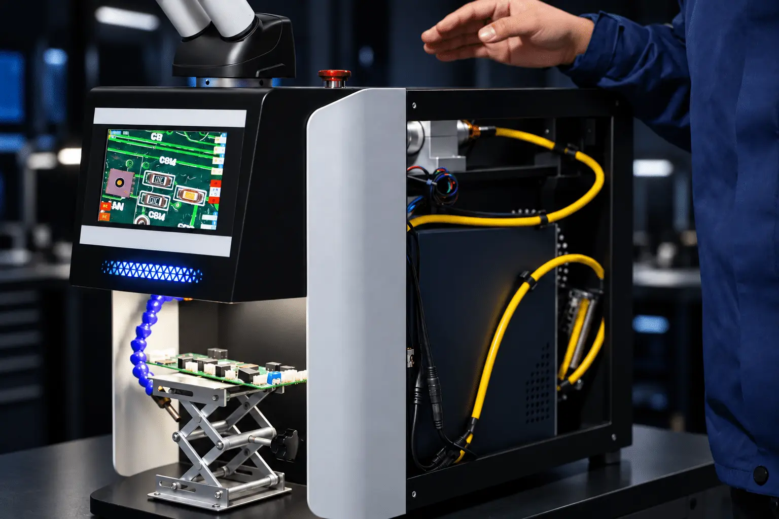 jewelry laser welder