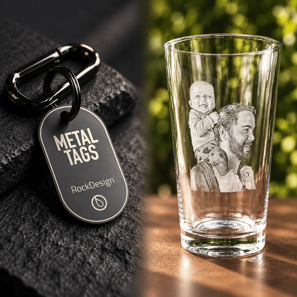 laser engraving