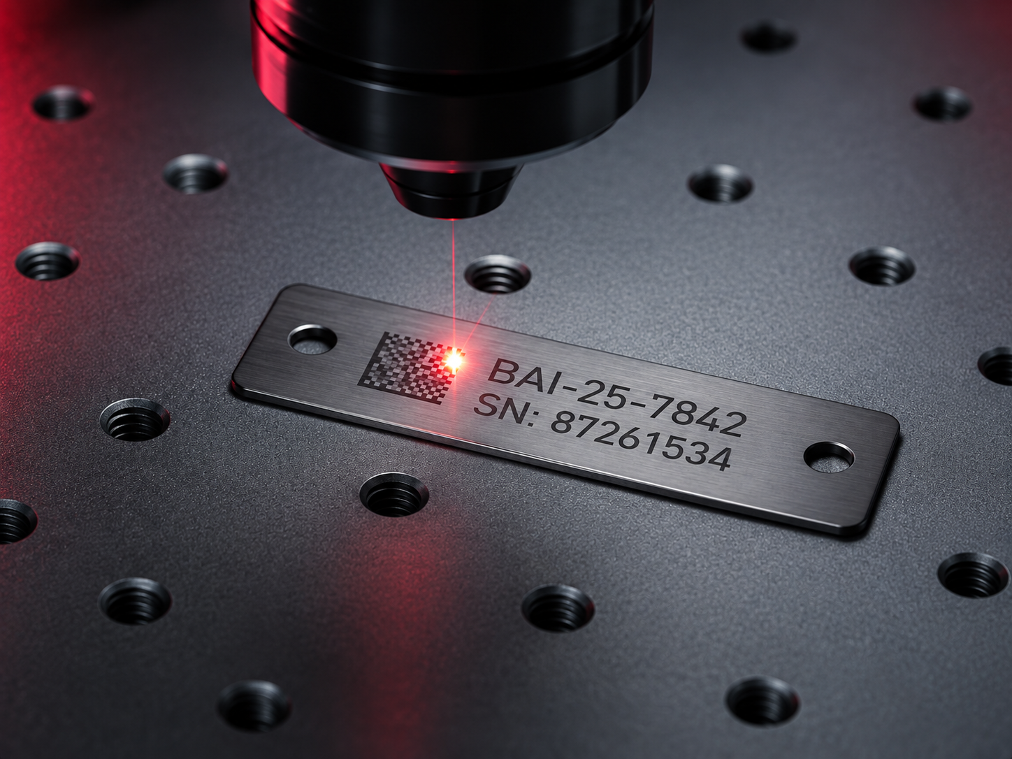 Laser Marking & Engraving
