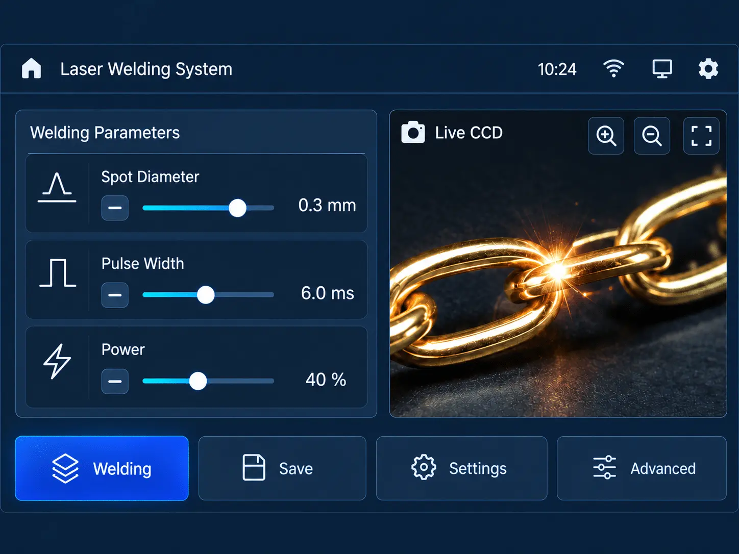 jewelry laser welder