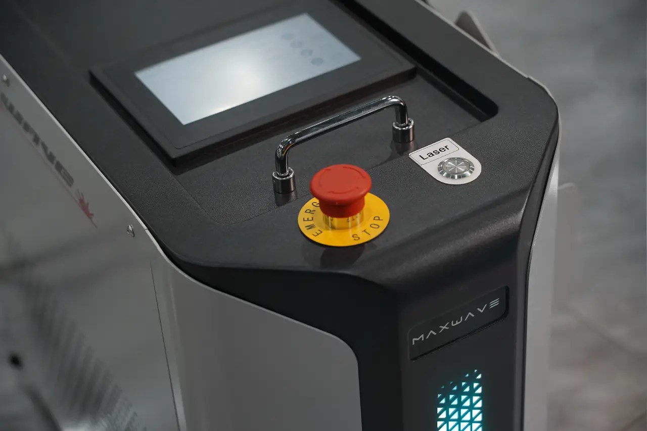 handheld laser welder