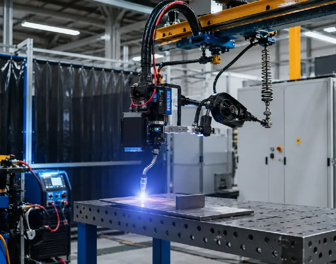 Automatic Laser Welder