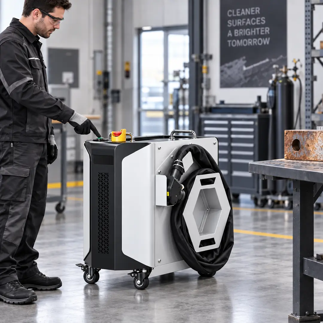 laser cleaning machine