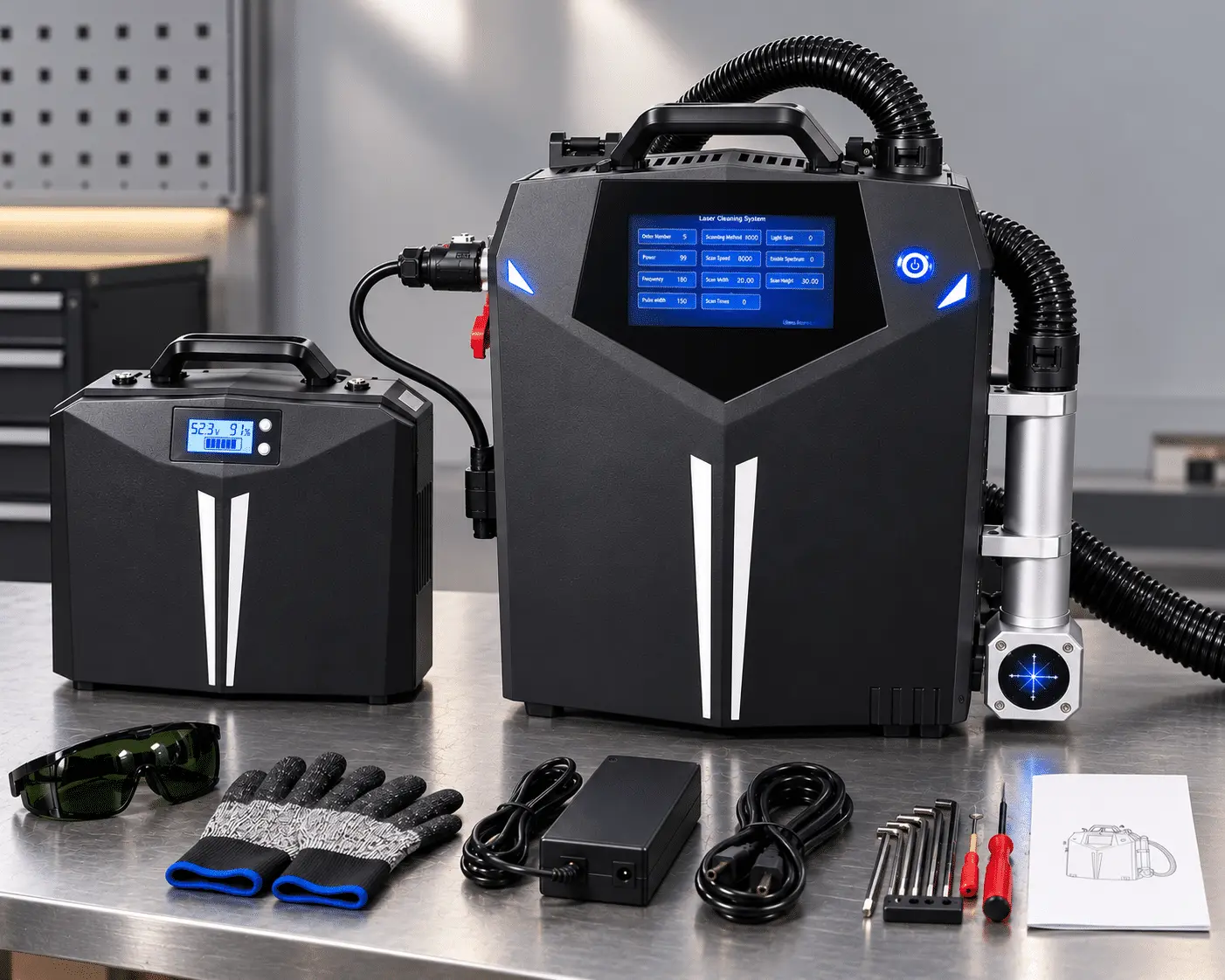 laser cleaning machine
