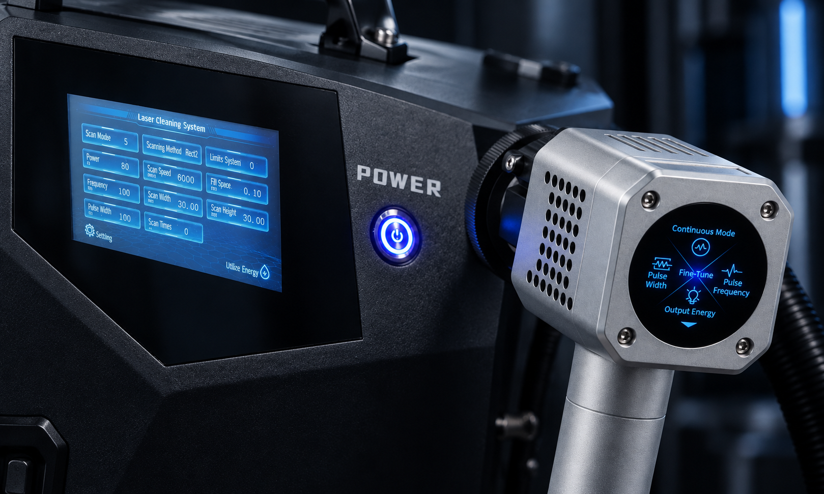 laser cleaning machine
