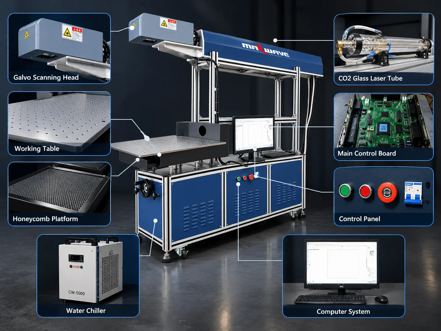 co2 laser engraver
