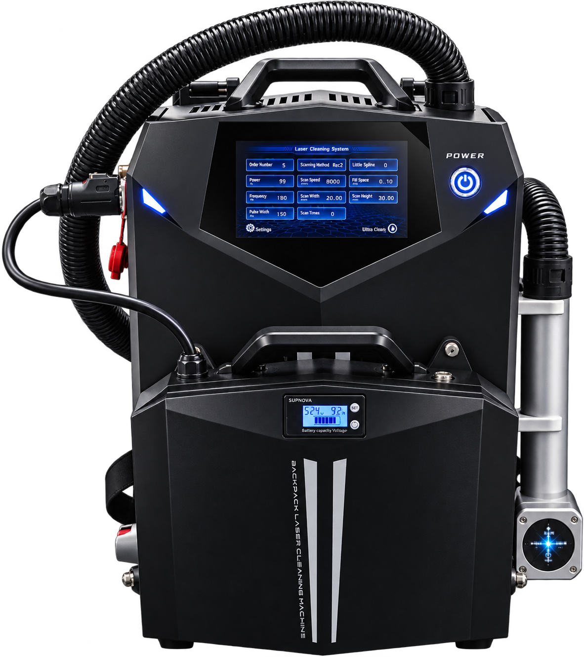 laser cleaner